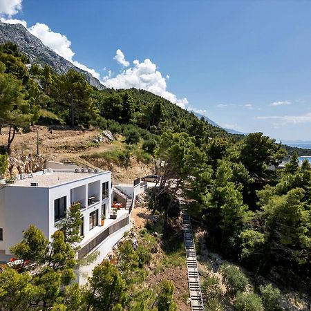 Villa Lito - Only 50M From Sea! - Makarska Exklusiv Brela Exterior foto