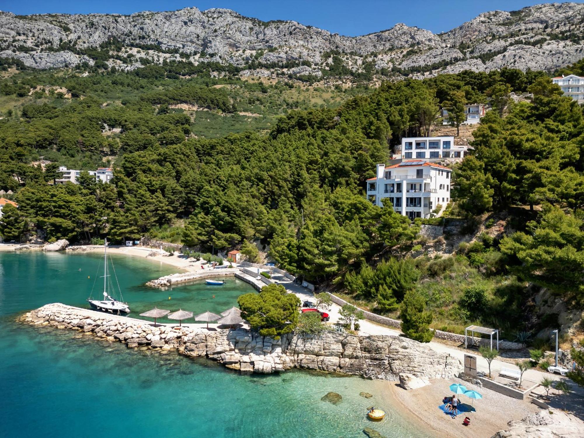 Villa Lito - Only 50M From Sea! - Makarska Exklusiv Brela Exterior foto