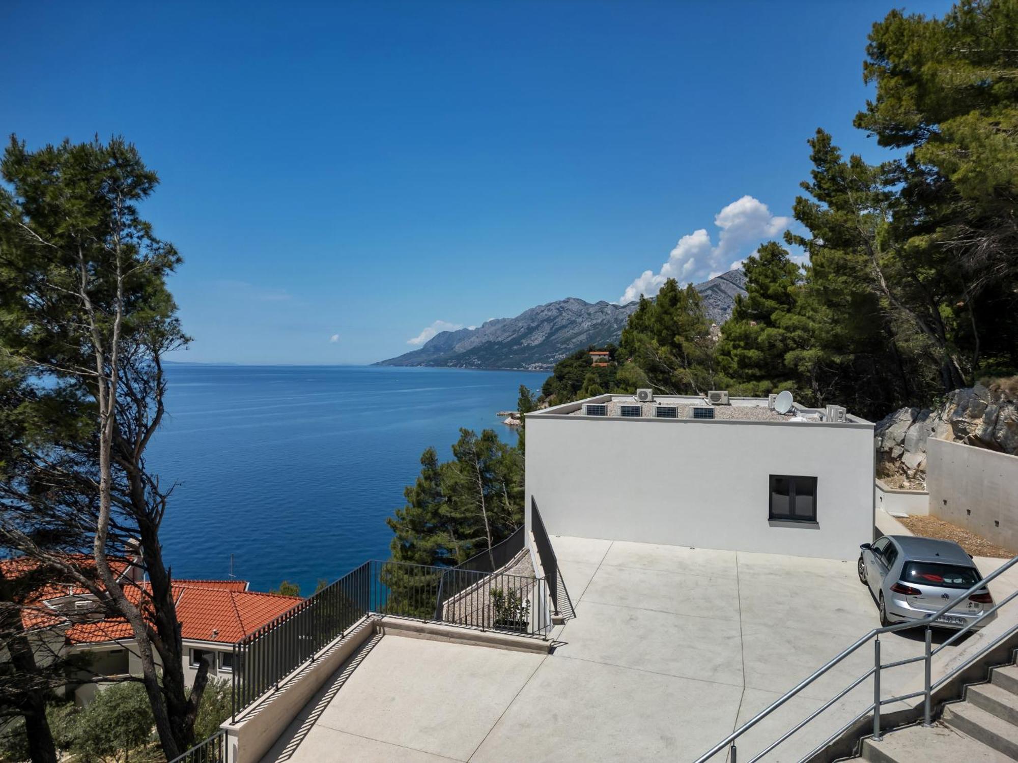 Villa Lito - Only 50M From Sea! - Makarska Exklusiv Brela Exterior foto
