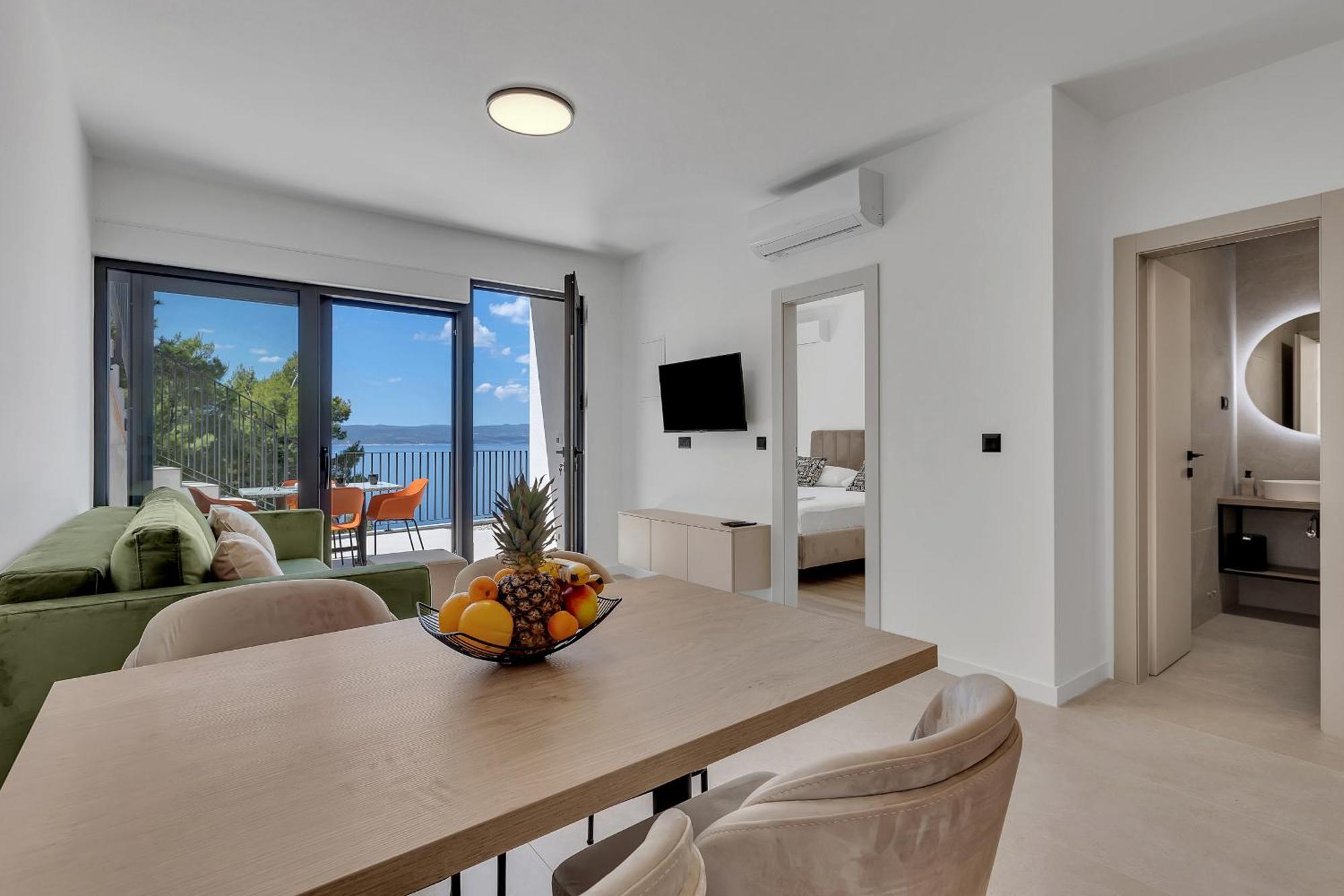 Villa Lito - Only 50M From Sea! - Makarska Exklusiv Brela Exterior foto