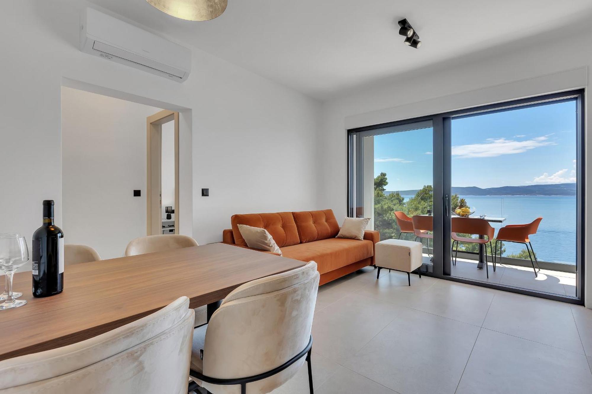 Villa Lito - Only 50M From Sea! - Makarska Exklusiv Brela Exterior foto