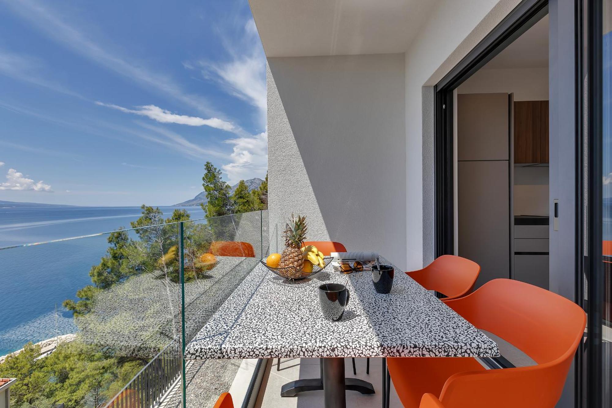 Villa Lito - Only 50M From Sea! - Makarska Exklusiv Brela Exterior foto